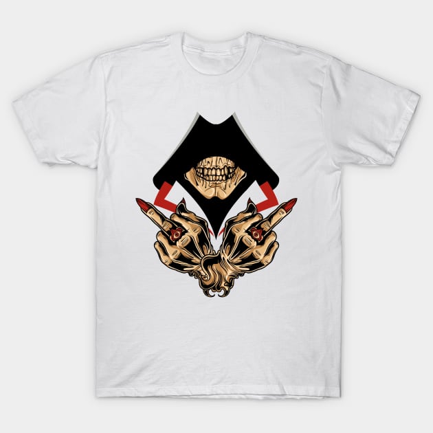 Illuminati T-Shirt by inkExtreme